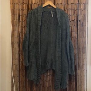 Free People knit sweater